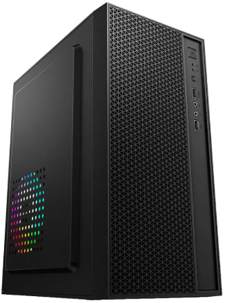 Gabinete Duex dx255-4, atx, micro-atx, mini-itx, sem fonte/ fan