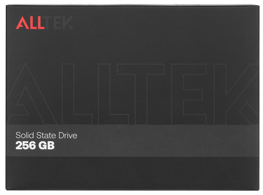 SSD Alltek 2.5 sata III 6 Gbs - ATKSSDS 256GB