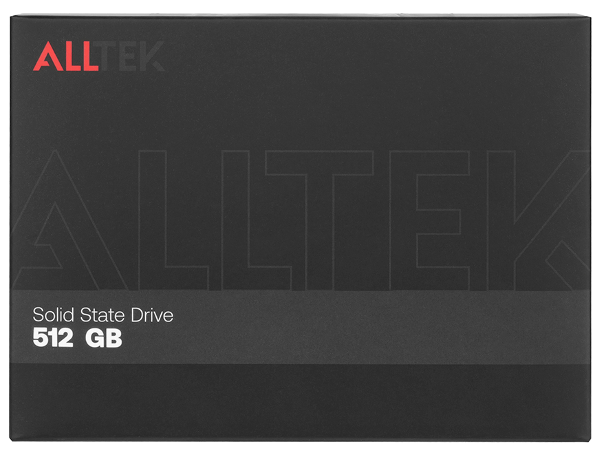 SSD Alltek 2.5 sata III 6 Gbs - ATKSSDS 512GB