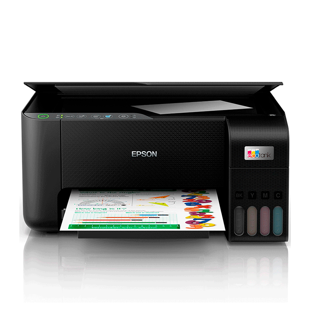 Impressora multifuncional Epson ecotank L3250, wireless, wi-fi direct, bivolt
