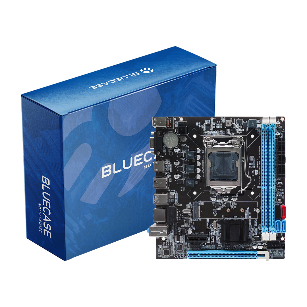 Placa mãe Intel Bluecase BMBB75-G3HGU-M2 REV 2.0
