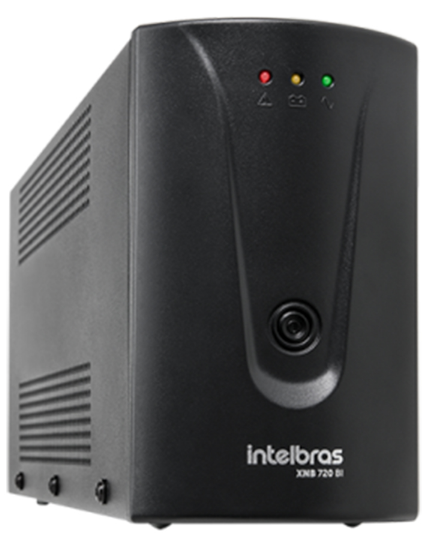 Nobreak Intelbras Interativo Xnb 720va Bivolt 