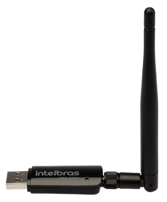 Adaptador Intelbras Usb Wireless - Iwa 3001