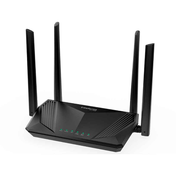Roteador Intelbras Wi-fi 5 Dual Band W5-1200GS Preto