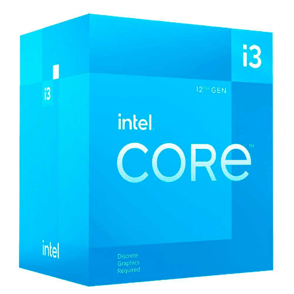 Processador Intel core I3-12100 3.3ghz (turbo 4.3ghz) 12mb cache LGA1700 12° G