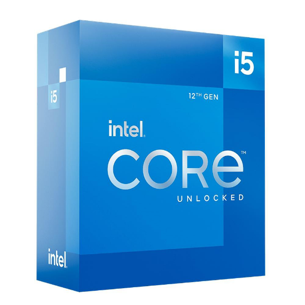 Processador Intel core I5-12400 2.5GHz (TURBO 4.4GHz) 18MB cache LGA1700 12° G