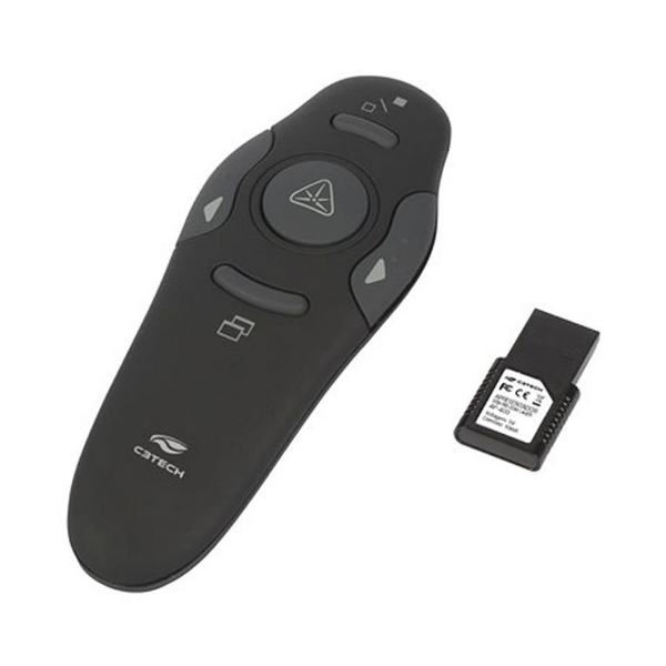 Apresentador C3tech laser point preto ap-400