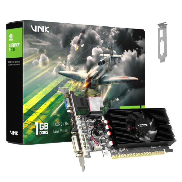 Placa de Video Nvidea Gforce G 210 1gb ddr3 64 bit